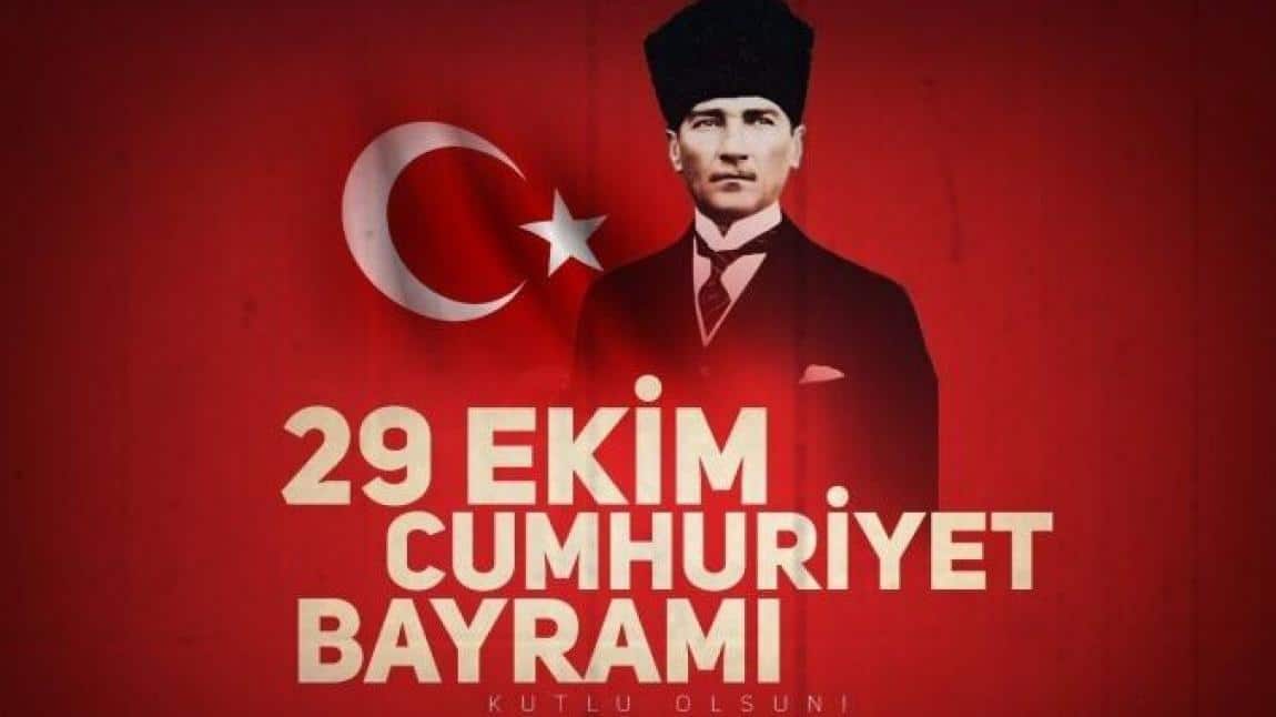 CUMHURİYET BAYRAMI !