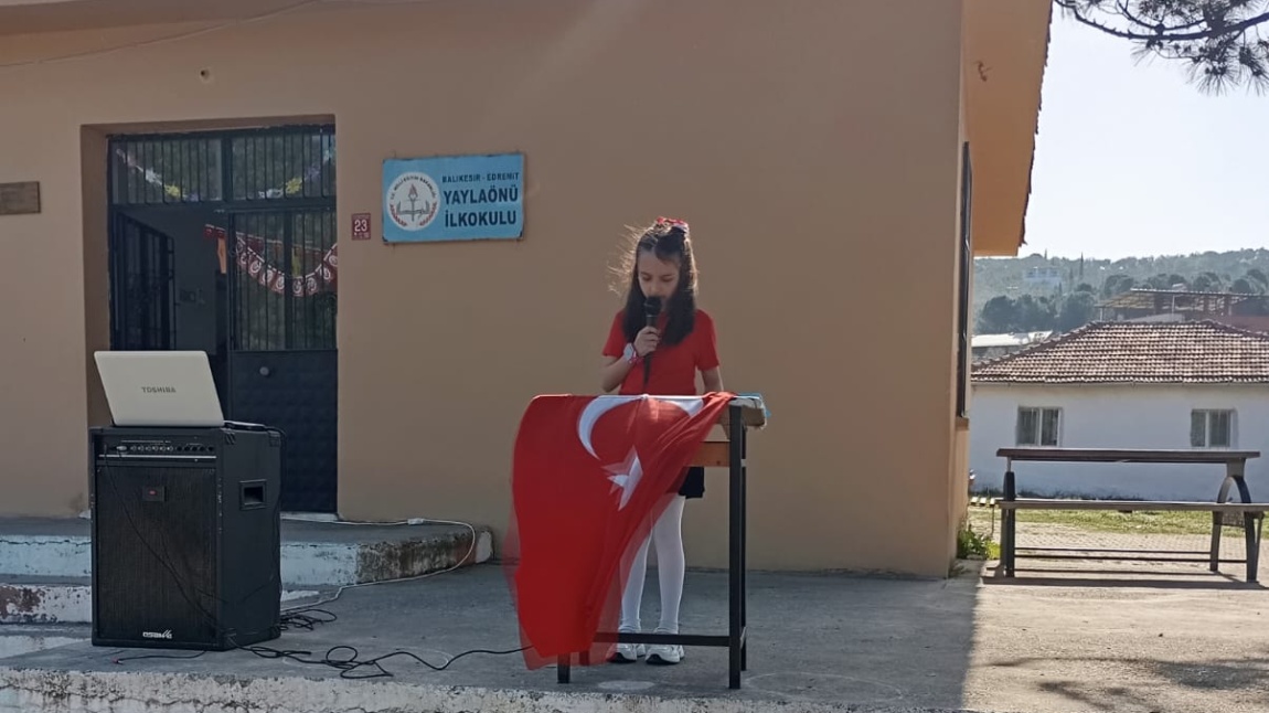23 NİSAN ULUSAL EGEMENLİK VE ÇOCUK BAYRAMI